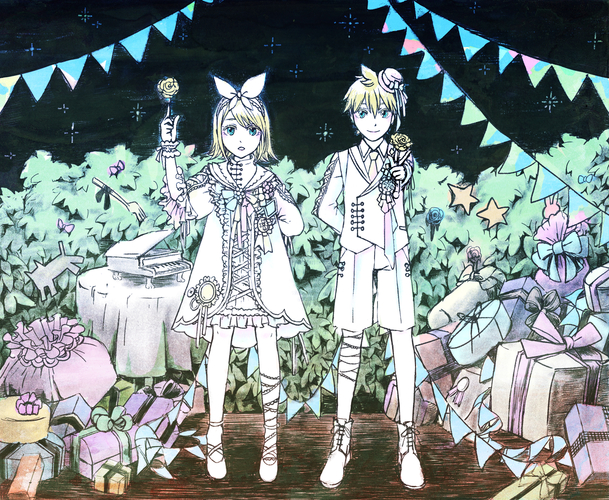 鏡音14周年