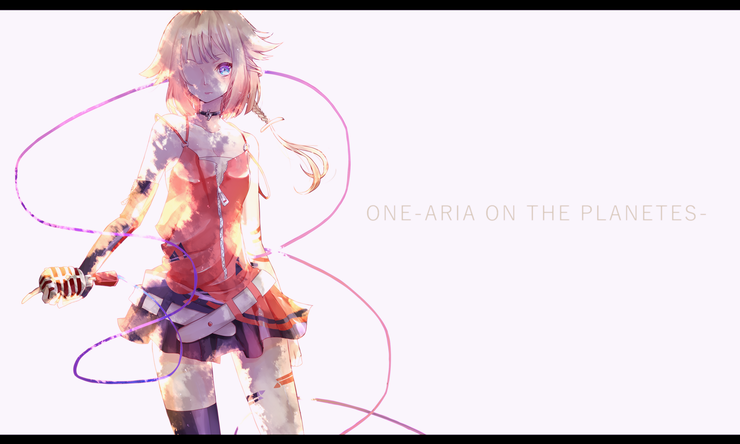 one