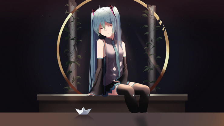 紙の船