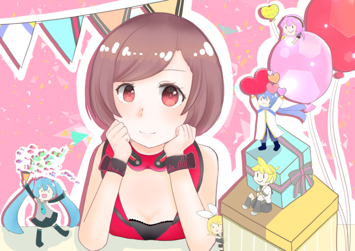 MEIKO15thおめでとう!