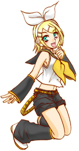 リンちゃんです