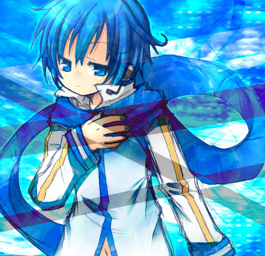 KAITO練習中
