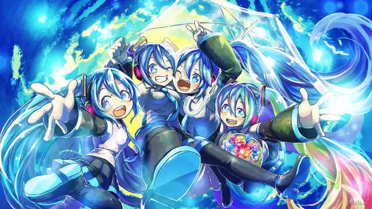 あれから10年経ったから初音ミク描いてみた