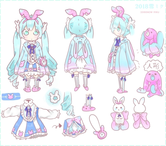 2018年雪ミク