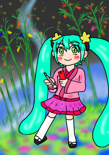 七夕の夜に