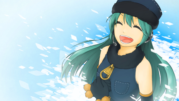 雪の日の君に