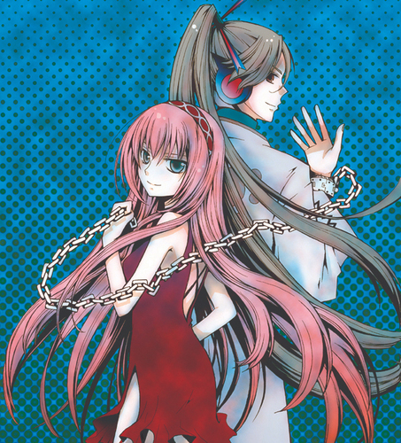 ルカさんとがくぽさん