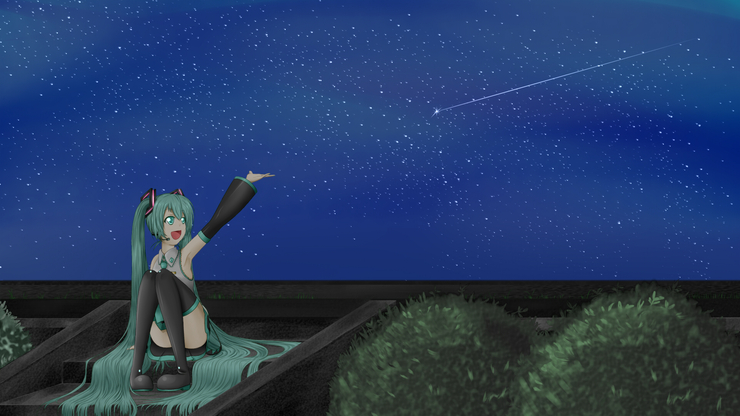 星に願いを