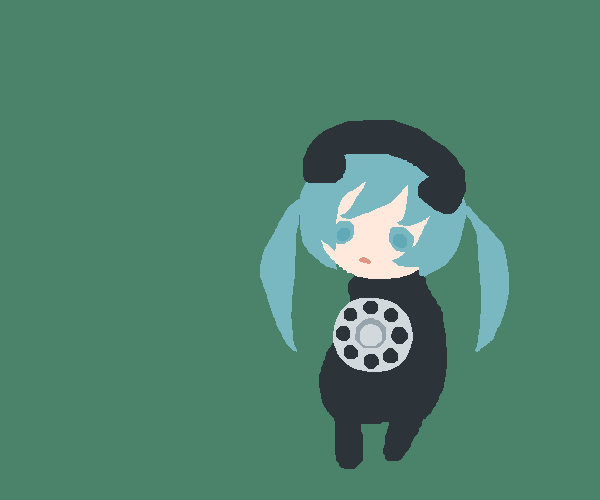 くろいでんわ