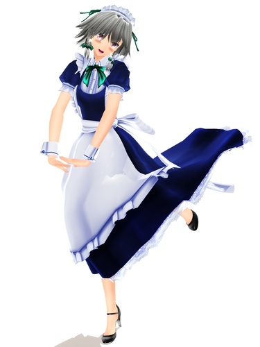 はしゃいでしまった咲夜さん