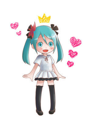 世界で一番のお姫様