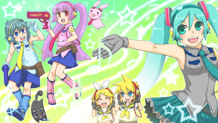 ミュージックスタート!