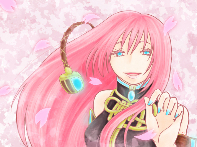 桜舞