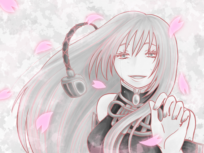 桜舞