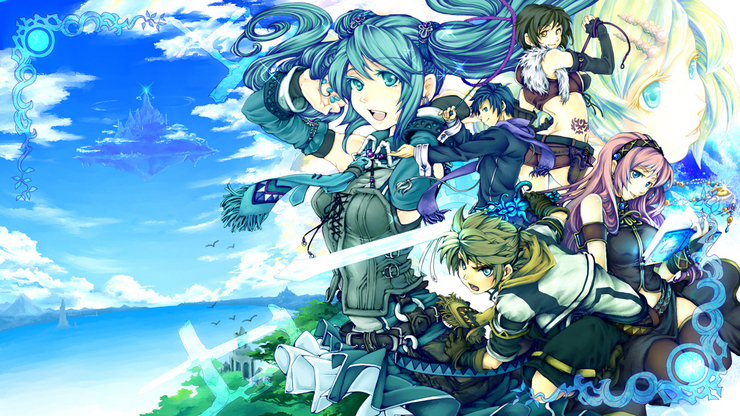 ボカロでRPG