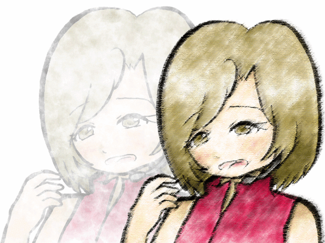 初描きMEI姉