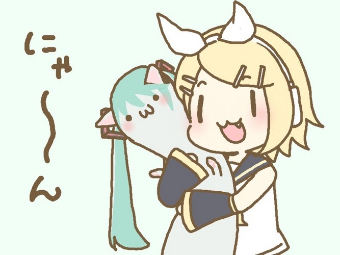明日は猫の日