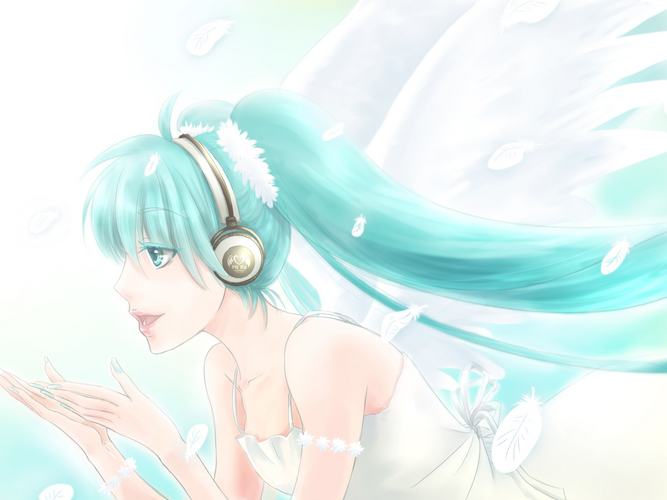 天使 ミク