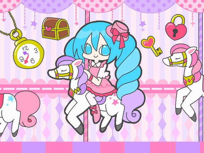 メリーゴーランド