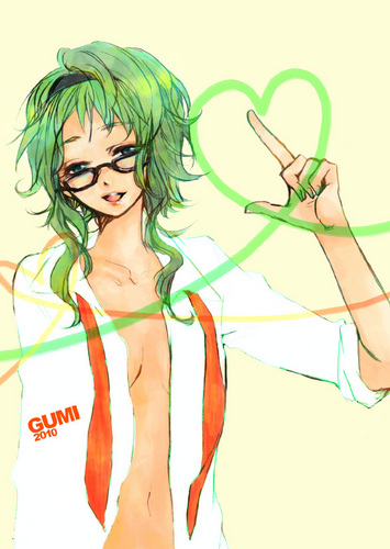 GUMI一歳おめでとう^^
