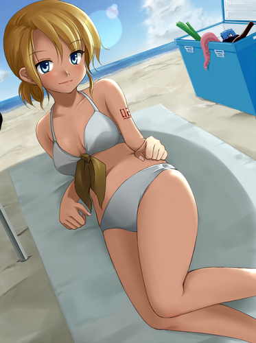 浜辺の歌姫