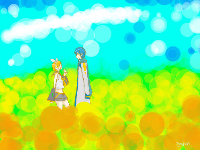 お花畑での約束