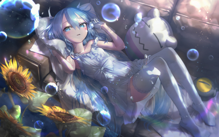 「ゆらぐ」