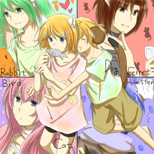 わんこ×にゃんこ―絵とか漫画とか