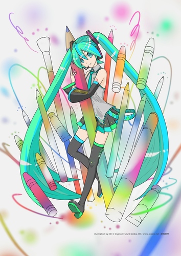 【スマホ】Let′s paint !