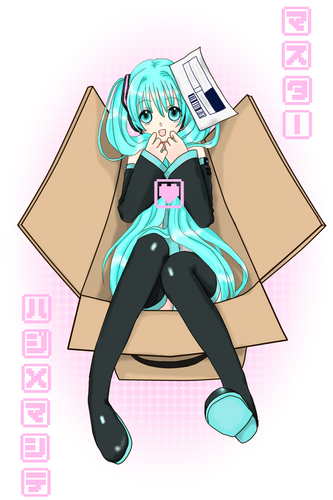箱ミク