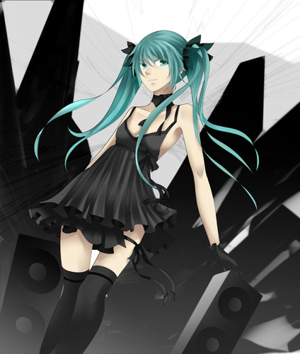 Black Miku