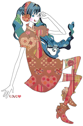 heart miku