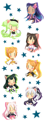 にゃんこガールズ その3