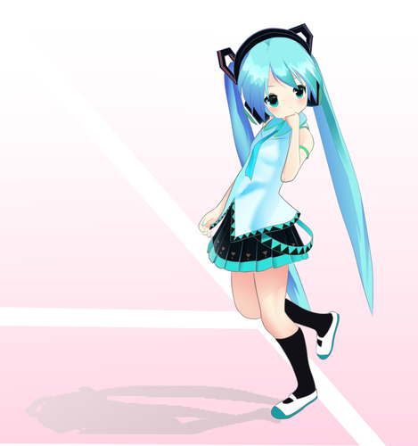 おんだ式ミクさん