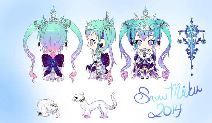 Snow Miku 2014 Contest Entry
