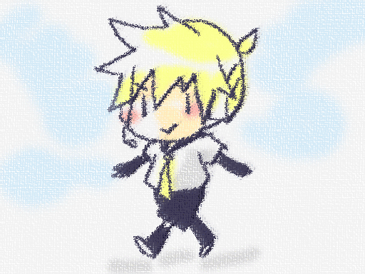ボクとクモ のイメージイラスト