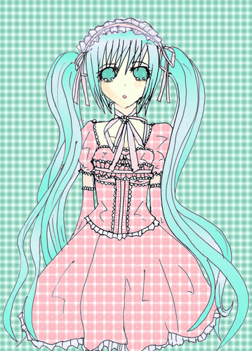 初投稿miku