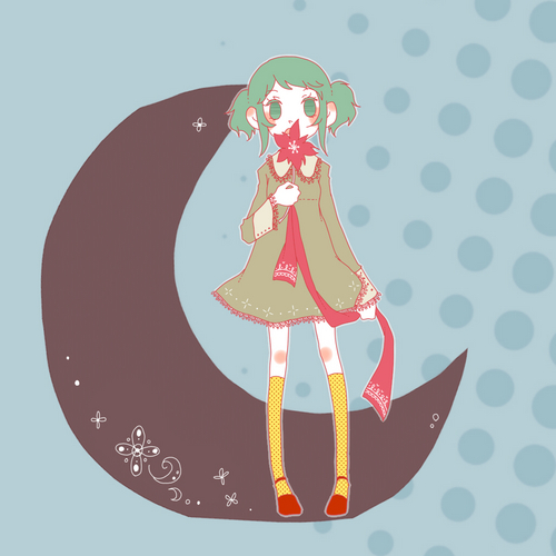 お花のマイク
