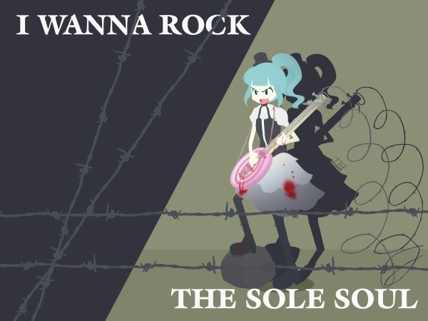 ゴスパンクロックミク