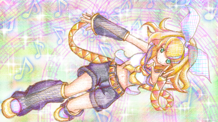 リンちゃんのメロディー♪
