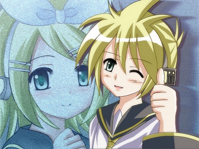 レン~♪