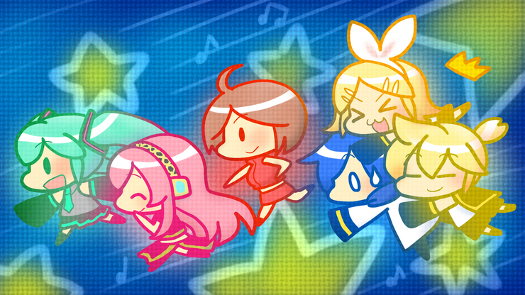 \五線譜を駆けるよ!/