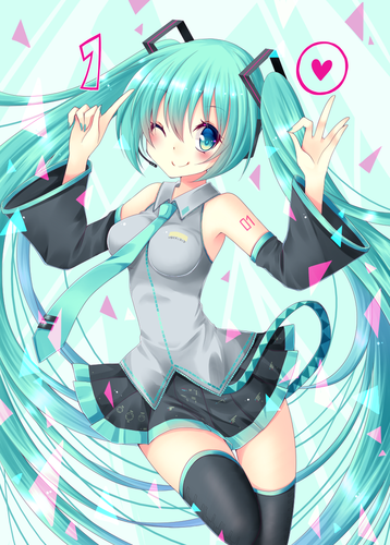 ミクさん10周年おめでとう!!