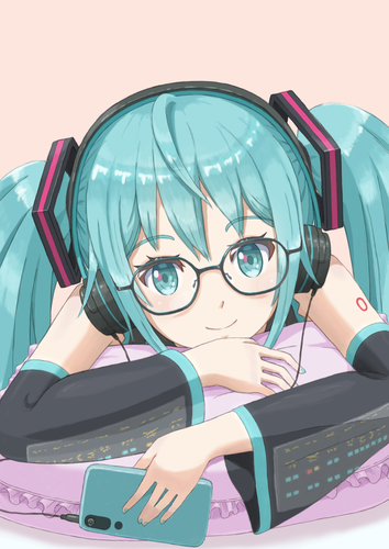 めがねミク