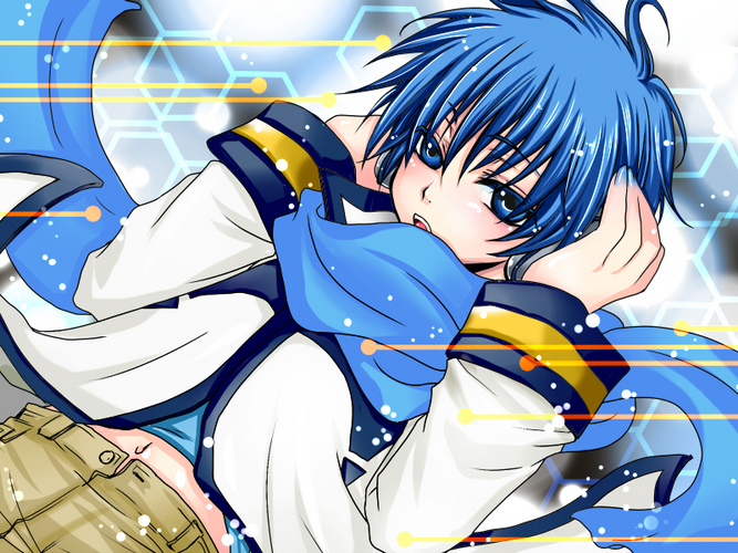 KAITOくん5さい!