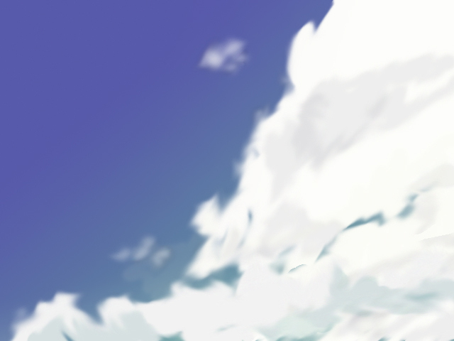 雲_練習その4ぐらい