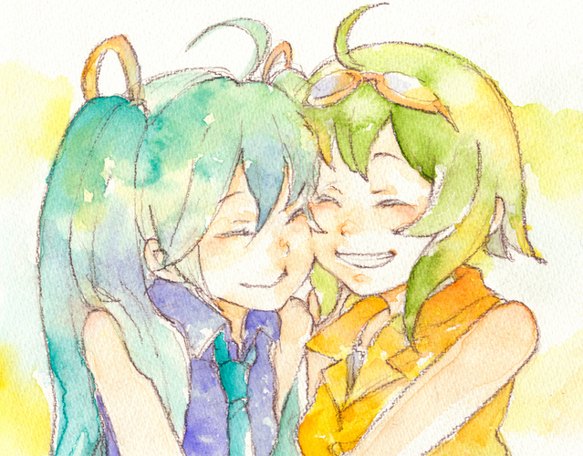 みどりふたり