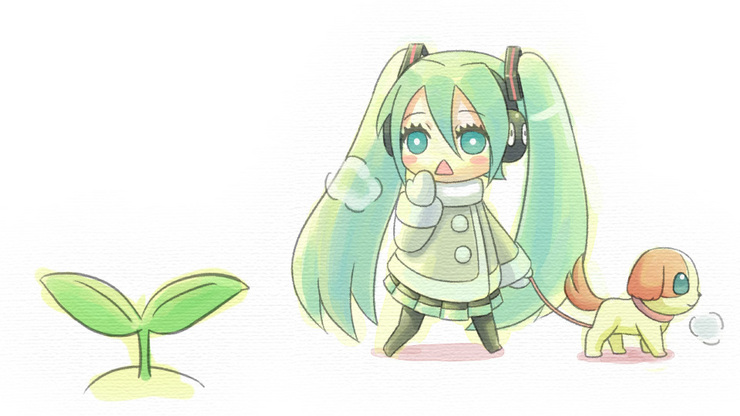 春はそこまできています。