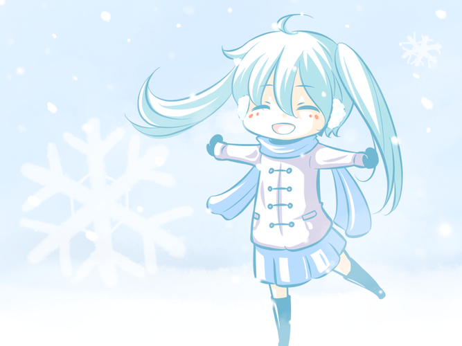 雪