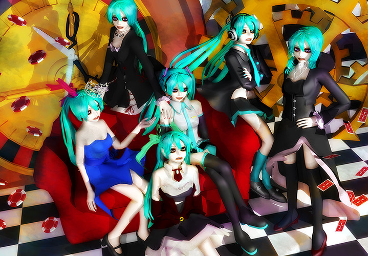 初音ミク10周年と、8年間デザインした衣装達